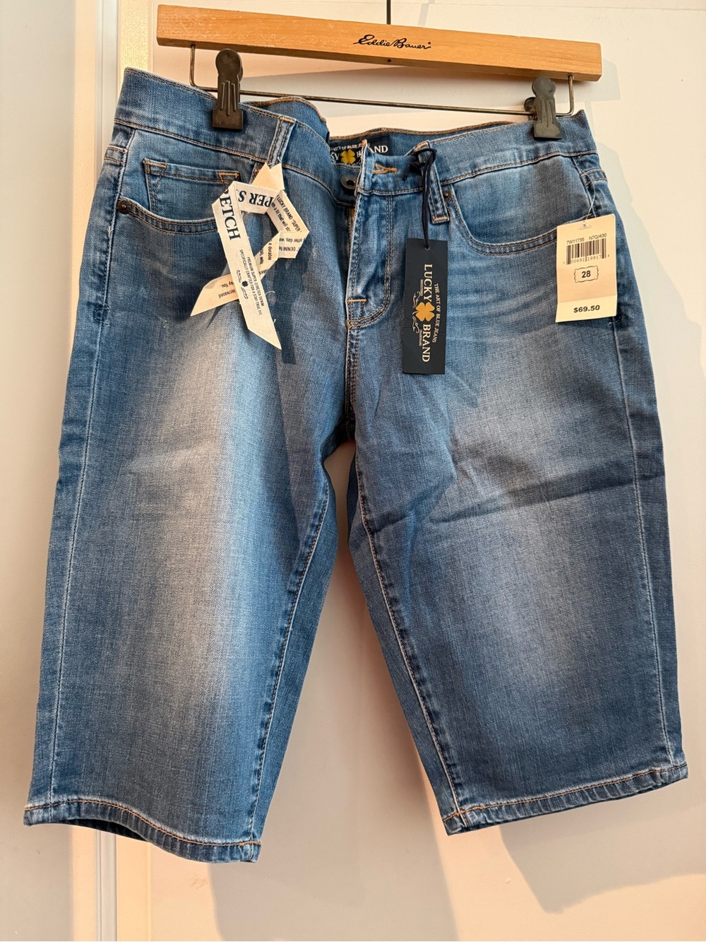 Lucky Brand Light Blue Men’s Denim Jean Shorts